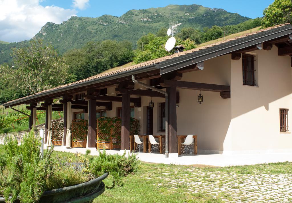 Agriturismo Da Gesi Sale Marasino Exterior photo